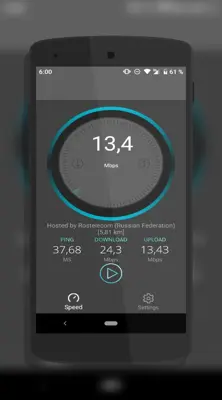 Internet Speed Test - Fast Check android App screenshot 1