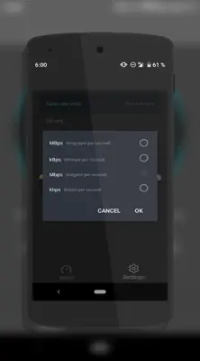 Internet Speed Test - Fast Check android App screenshot 2